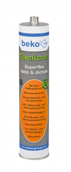 Tackon flexibler Hightec-Kleber 310 ml grau
