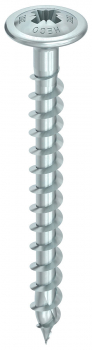 60398 Rückwandschraube PZD-2 - 4*25 (500 Stück)