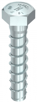 54274 Sechskantkopf SW-24 - 16*80 (25 Stück)