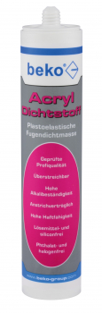 Acryl-Dichstoff 310 ml braun