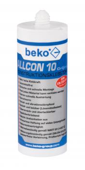 Allcon 10 Konstruktionskleber 150 ml beige