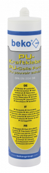 beko PU-Kraftkleber 310 ml beige DE/IT/FR
