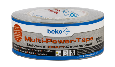 Multi-Power-Tape 50 mm x 50 m, SILBER