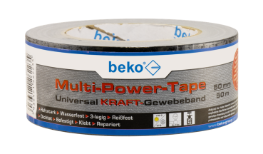 Multi-Power-Tape 50 mm x 50 m, SCHWARZ