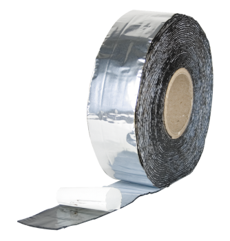 BT-Universaldichtband 100 mm breit x 10 m, ALU-BLANK  DE/IT/FR/PL/EN