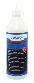 beko Holzleim D3 weiß 1 kg  DE/IT/FR
