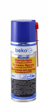 TecLine Sprühfett Spezial mit PTFE 400 ml  DE/IT/FR