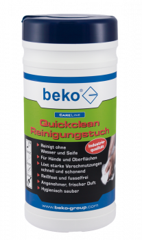 CareLine Quickclean Reinigungstuch