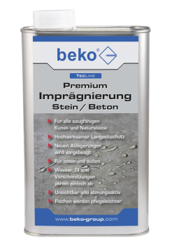 TecLine Premium-Imprägnierung Stein/Beton 1 l