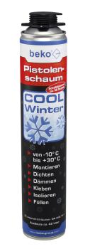 Pistolen-Cool-Winterschaum 750 ml 42 Liter