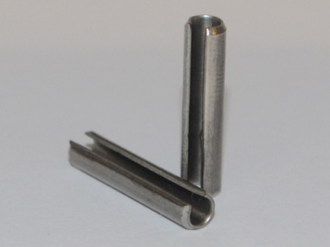 D1481: Spannsti, geschlitzt Form - A10*75