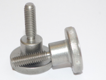 D464: Rändelschraube, hohe Form - M6*20