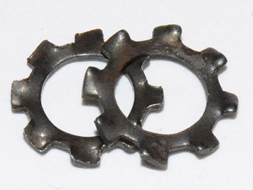 D6797: Zahnscheiben, Form A - A6,4