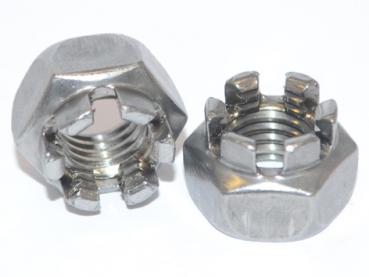 D935: Kronenmuttern, hohe Form - M12
