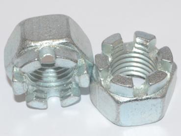 D935: Kronenmuttern, hohe Form - M8