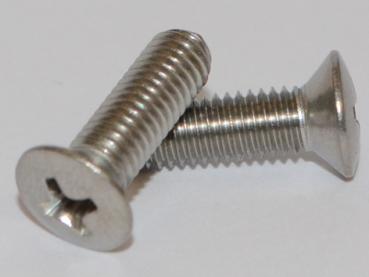 D966: Linsen-Kopfshr m. Kreuzschlitz - HM3*5