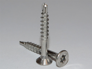 H1265: Spanplshr, Senkkopf TX/Teilgew. - 4*50