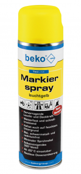 TecLine Markierspray 500 ml leuchtgelb