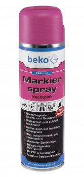 TecLine Markierspray 500 ml leuchtpink