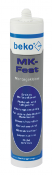 MK Fest Montagekleber 310 ml weiss