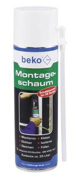 Montageschaum 500 ml 25 Liter