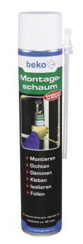 Montageschaum 750 ml 42 LiterMontageschaum