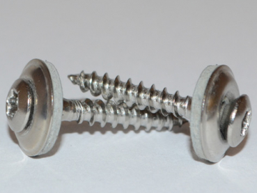 Spengler: Spenglershr./ 15mm Dichtshb. A2 - 4,5*20