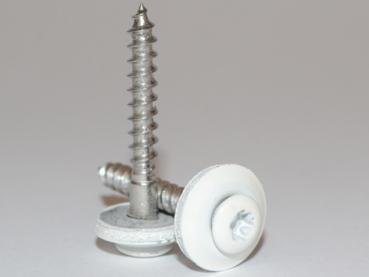 Spengler: RAL 9010 weiß - 4,5*25