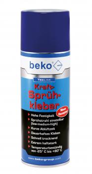 TecLine Kraft-Sprühkleber, Düse verstellbar 400 ml