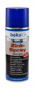 Zinkspray silbergrau 400 ml