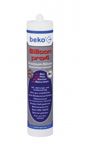 Silicon pro4 Premium310 ml dunkelbraun/mahagoni