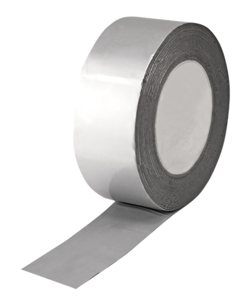 Butylband 100 mm breit x 10 m, ALU-BLANK