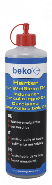 Härter für Weißleim D4  500 g  DE/IT/FR