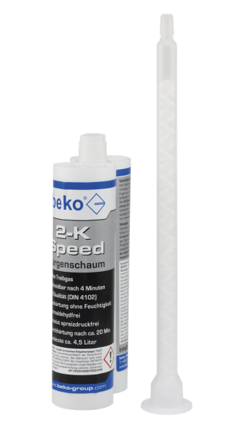 beko 2-K Speed Zargenschaum 210 ml