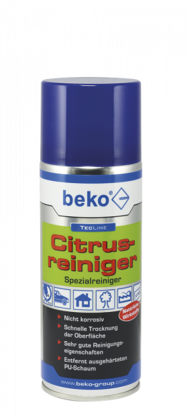 TecLine Citrusreiniger 400 ml  Spezialreiniger
