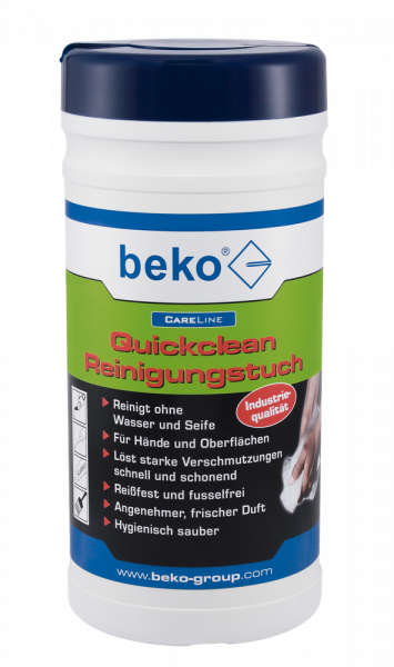 CareLine Quickclean Reinigungstuch