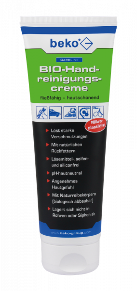 BIO-Handreinigungscreme 250 ml