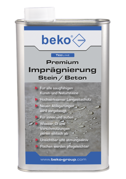 TecLine Premium-Imprägnierung Stein/Beton 1 l