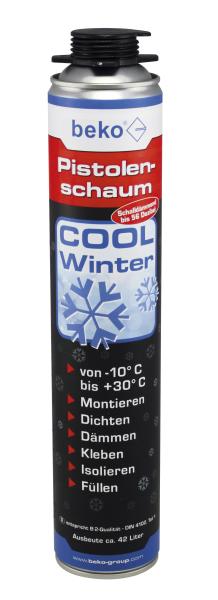 Pistolen-Cool-Winterschaum 750 ml 42 Liter