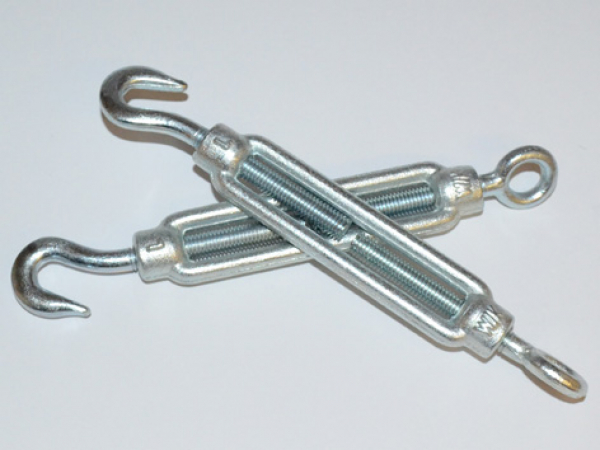 D1480: Spannschlösser m. Haken u. Oese - M8