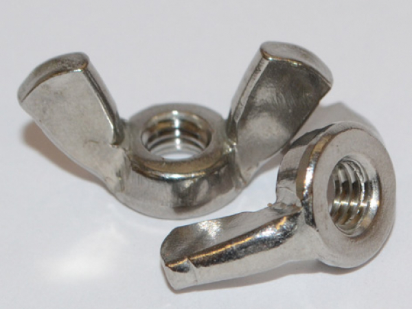 D315: Flügelmuttern, Amerik. Form - AM4
