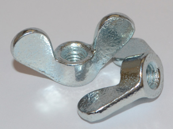D315: Flügelmuttern, Deuts. Form - M16