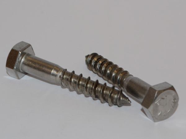 D571: Sechskant-Holzschrauben - 6*40
