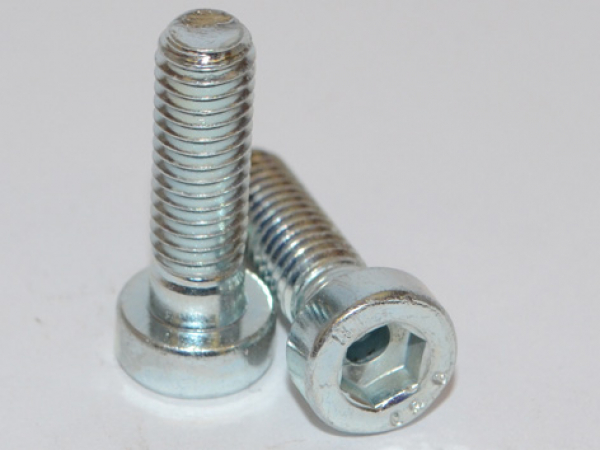 D6912: Zylschrauben m.Innen6kt - M10*45