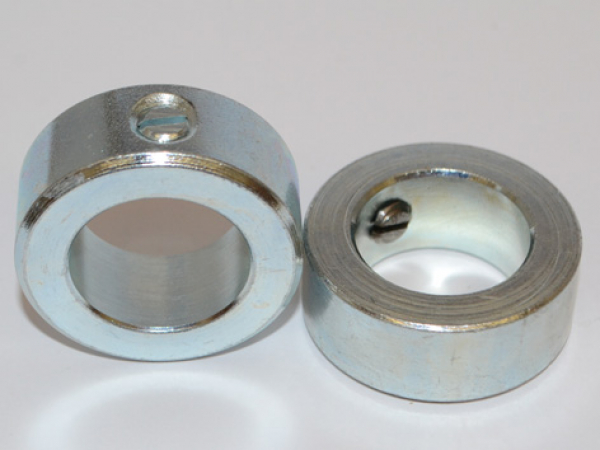 D705: Stellringe, Form A mit Gewindestift - A8