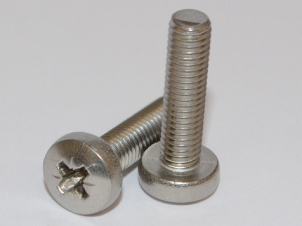 D7985: Linsenshr m. Kreuzschlitz - HM2*20