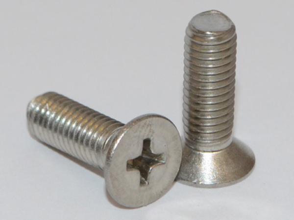 D965: Senkshr m. Kreuzschlitz - HM2*10