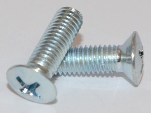 D966: Linsen-Kopfshr m. Kreuzschlitz - HM8*70