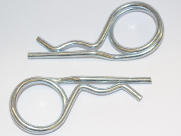 H1223: Federstecker, doppelte Öse - 2