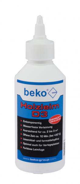 Holzleim D3 200 g weiss
